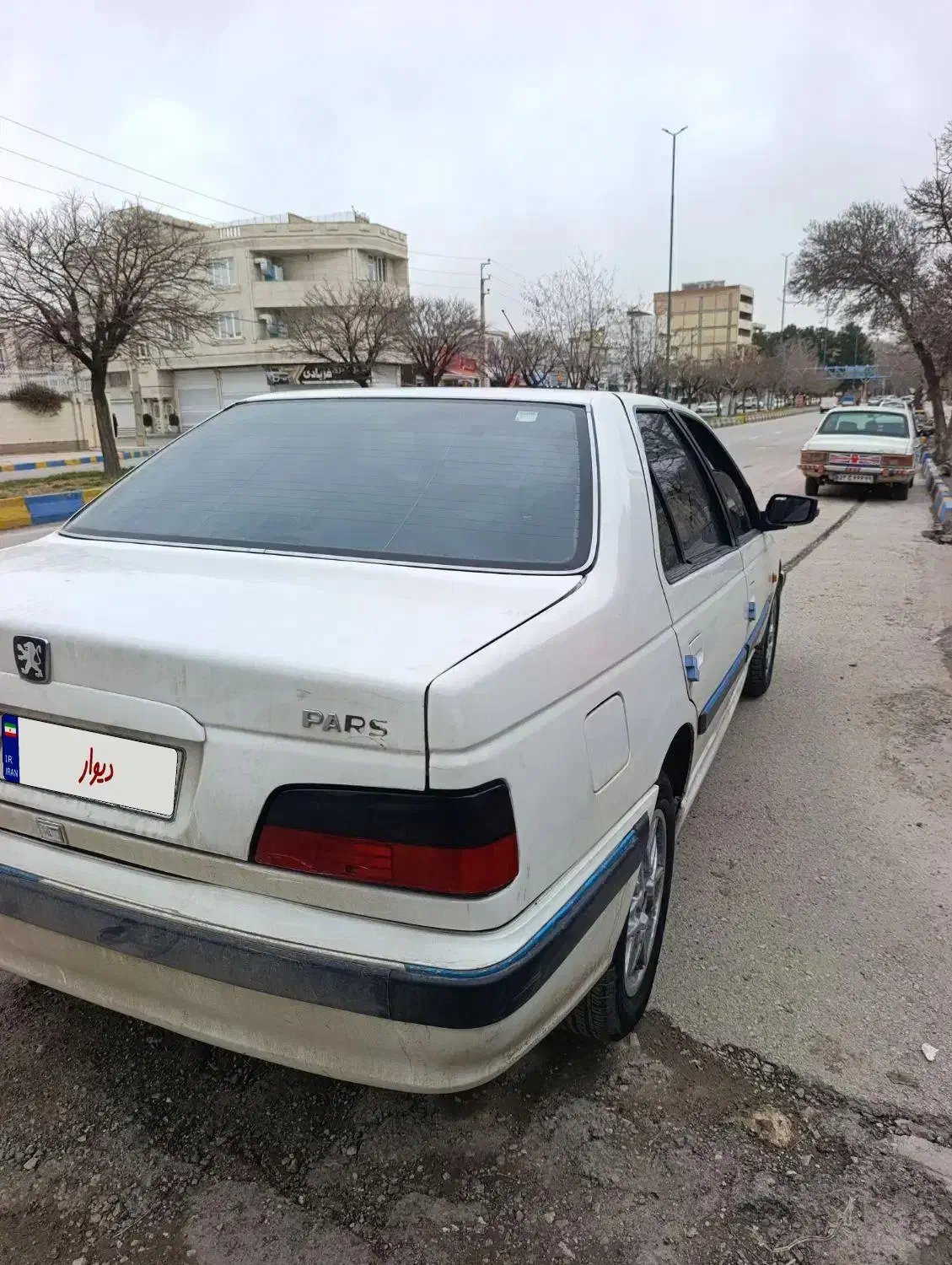 پارس86|خودرو سواری و وانت|کرمانشاه, |دیوار