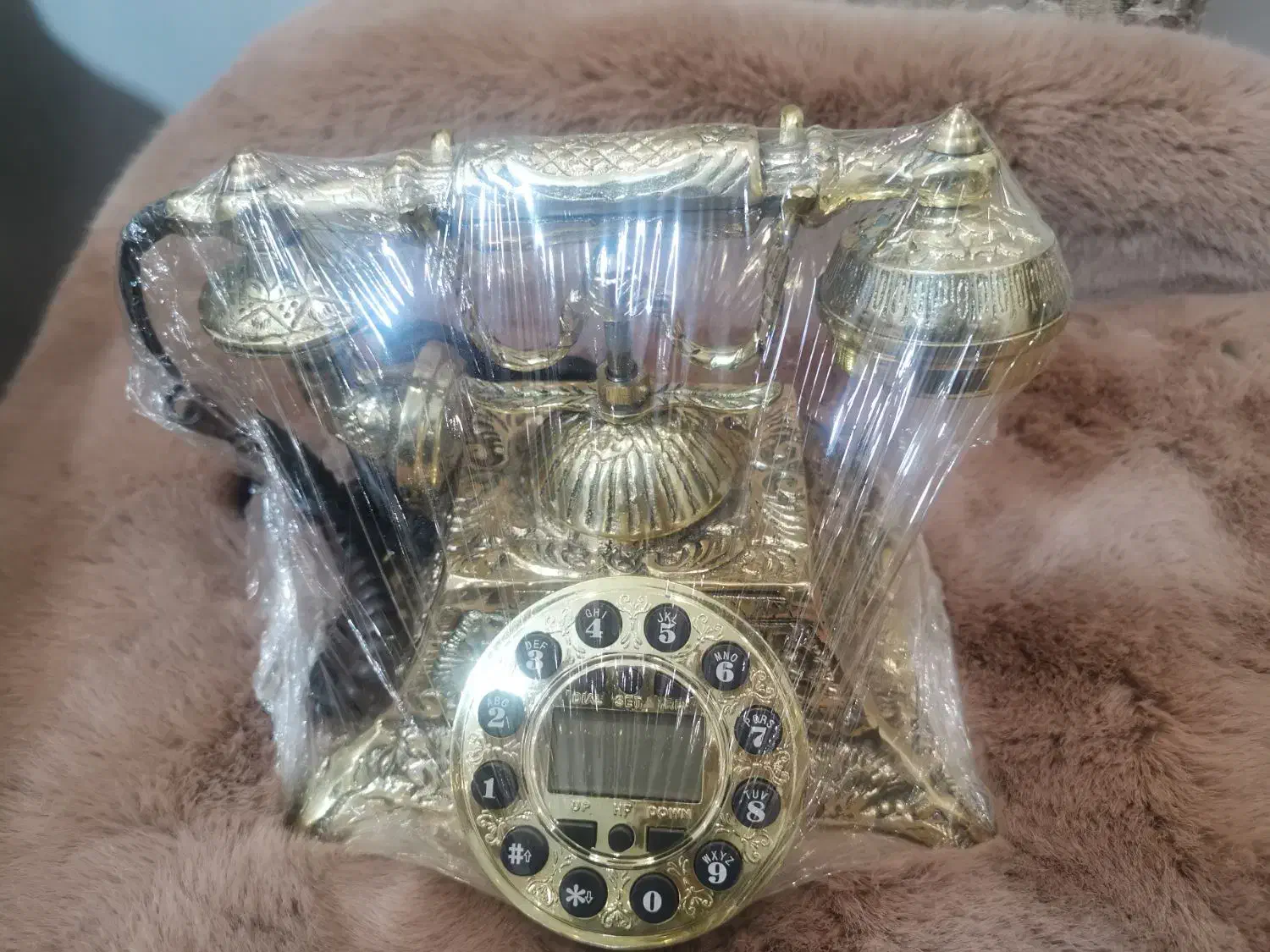 تلفن برنجی نو|تلفن رومیزی|تهران, بهمن یار|دیوار