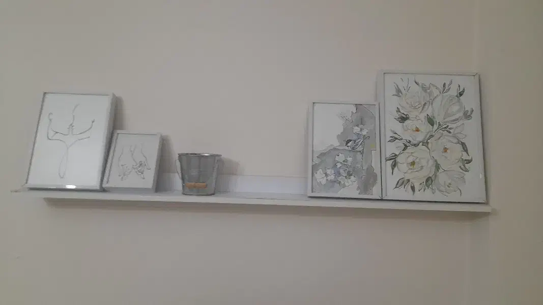 شلف دیواری|کتابخانه، شلف، قفسه‌های دیواری|محمدیه-قزوین, |دیوار