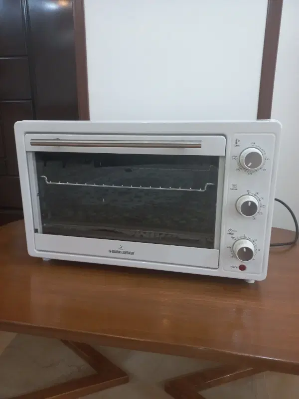 آون تستر اصل اکبند مناسب جهیزیه ،،Black &Decker|اجاق گاز و لوازم برقی پختوپز|تهران, قزل قلعه|دیوار