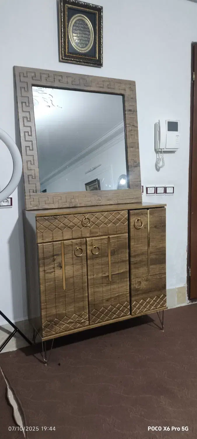 کنسول/جاکفشی|جاکفشی، کمد، دراور|سلماس, |دیوار