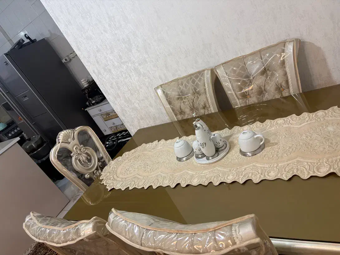 نهارخوری ۶نفره|میز و صندلی غذاخوری|اهواز, گلستان|دیوار