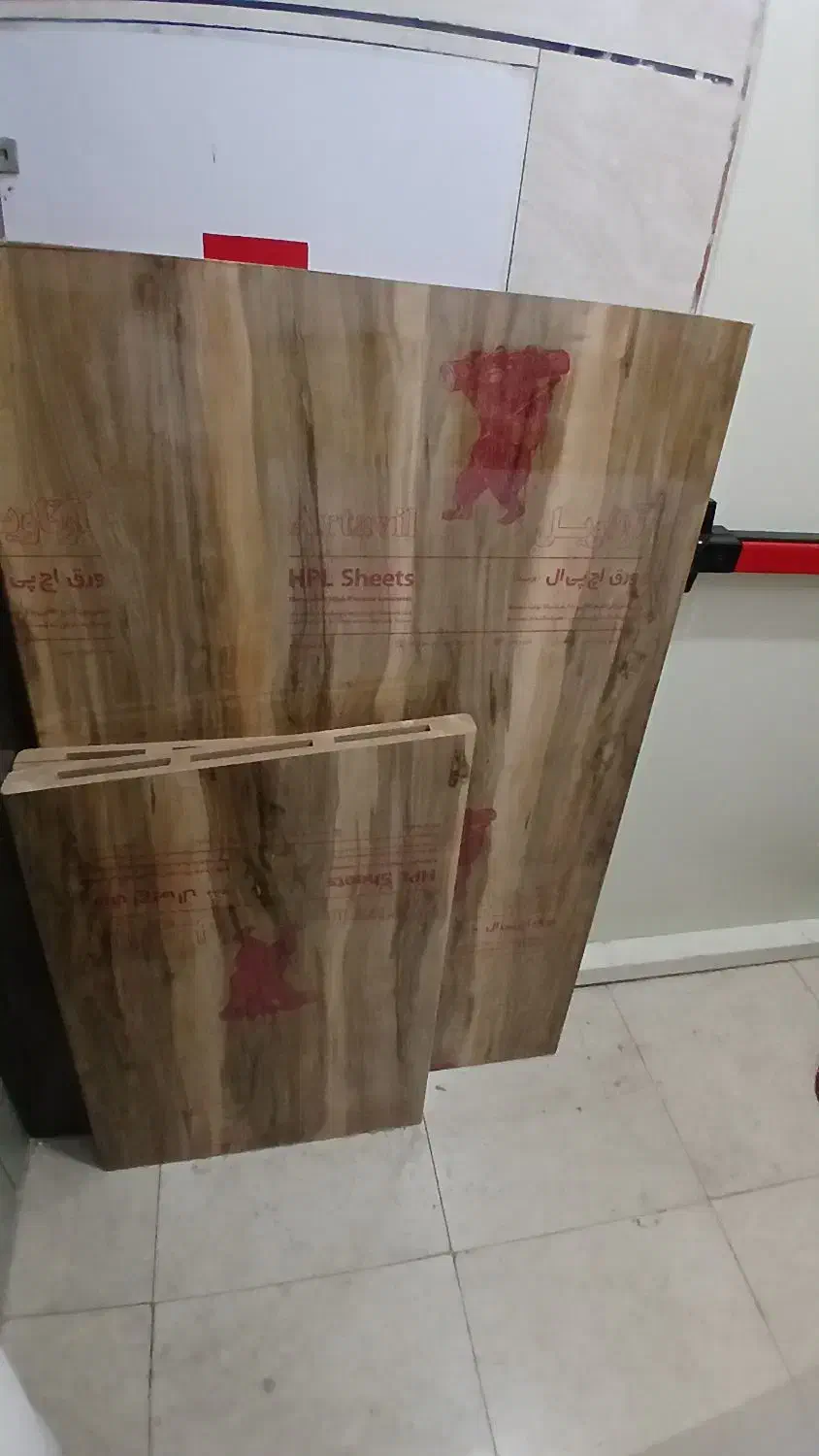 صفحه کابینت بلوط آمریکائی براق و دو لب|مصالح و تجهیزات ساختمان|تهران, سلیمانی|دیوار