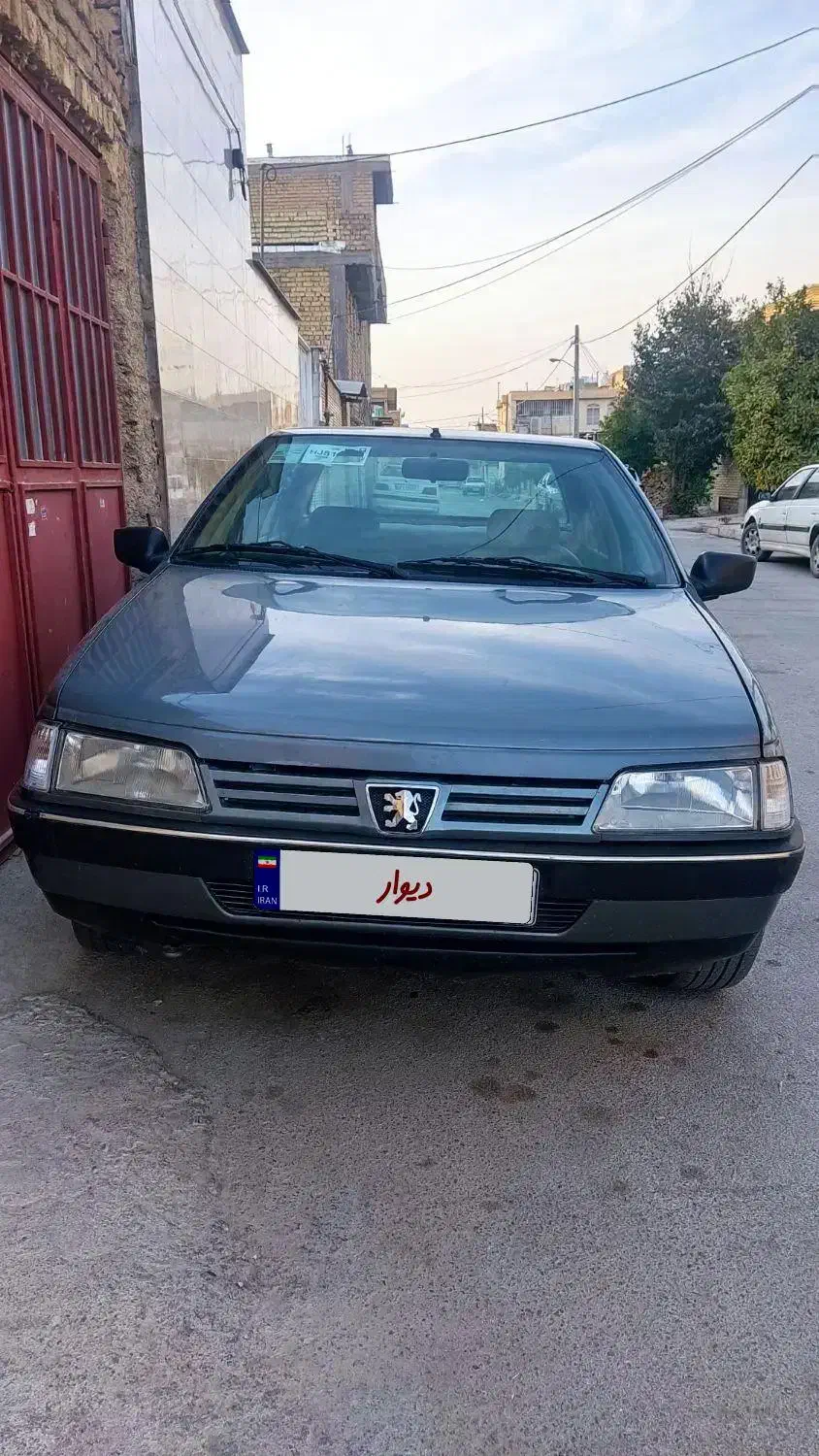 پژو ۴۰۵ دوگانه سوز شرکتی مدل ۱۳۹۱|خودرو سواری و وانت|مرودشت, بیست متری بیمارستان|دیوار