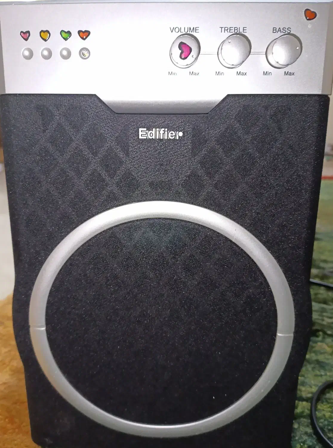 اسپیکر edifire ادیفایر مدل R401|سیستم صوتی خانگی|تهران, پاسداران|دیوار