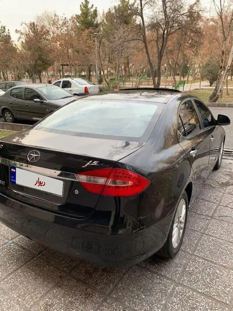 جک J5 مدل ۱۳۹۴ بیرنگ|خودرو سواری و وانت|تهران, ونک|دیوار