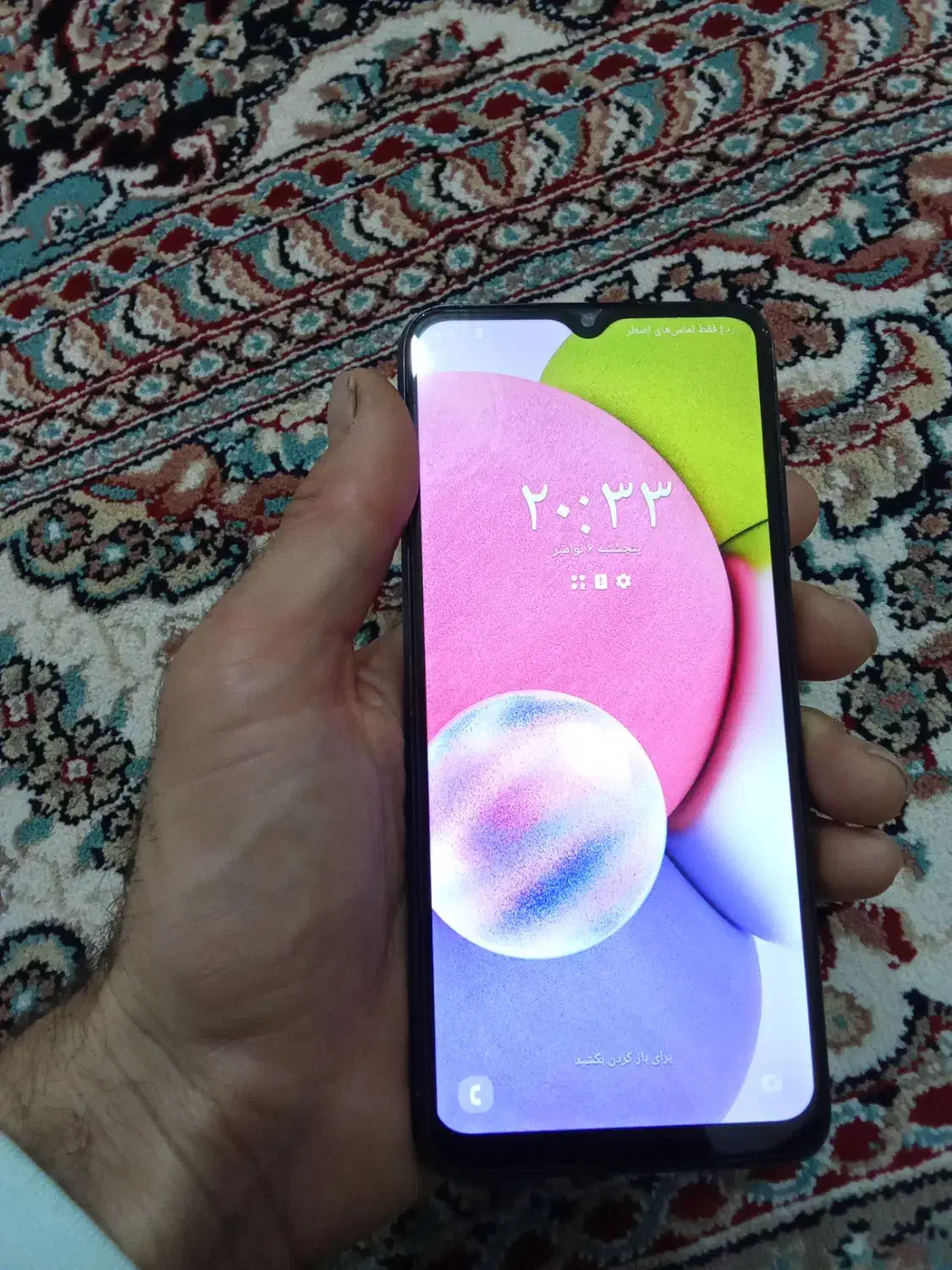 a03s|موبایل|پارسآباد, |دیوار