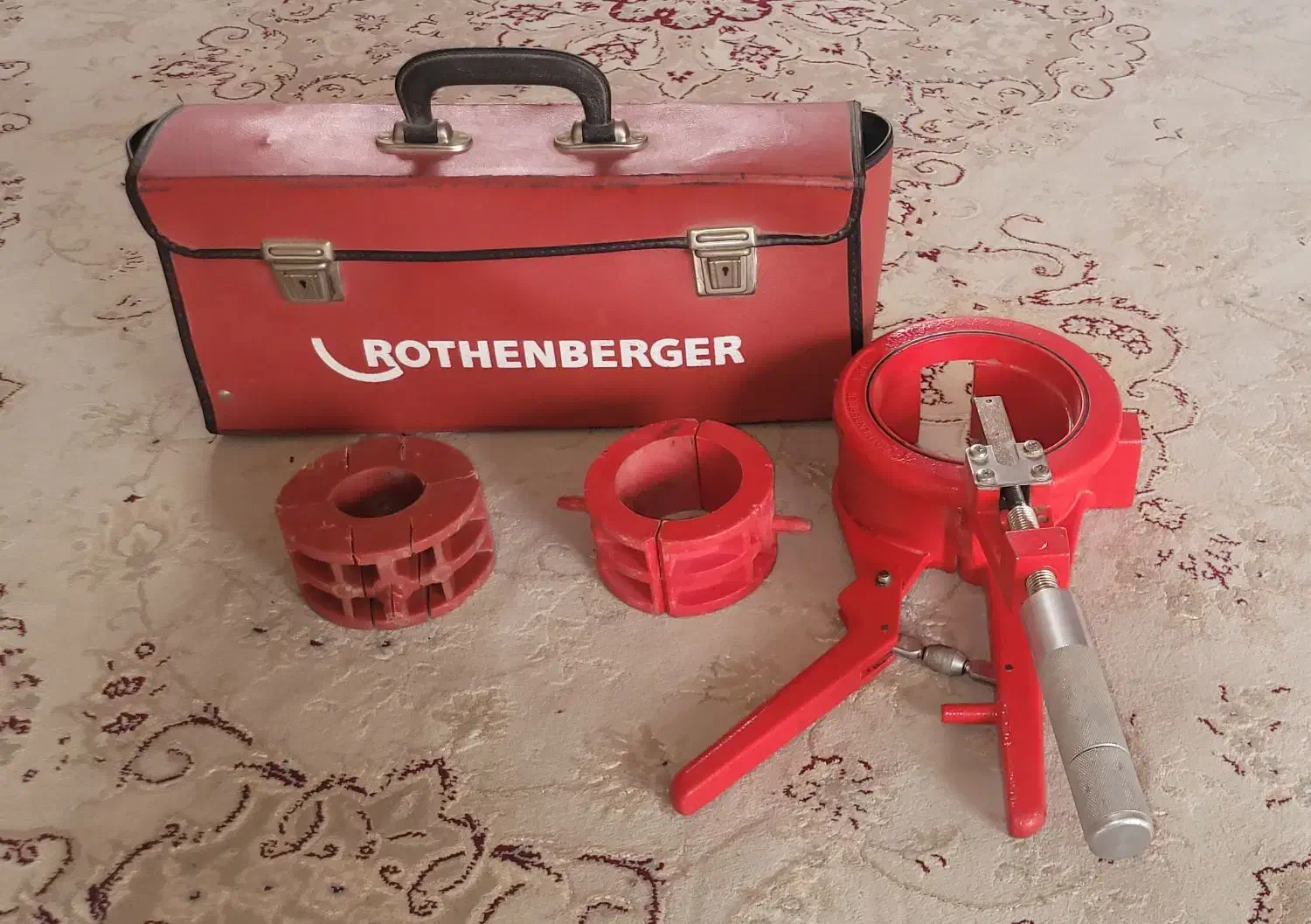 لوله بر روتن برگر المان|ابزارآلات|تهران, آذربایجان|دیوار