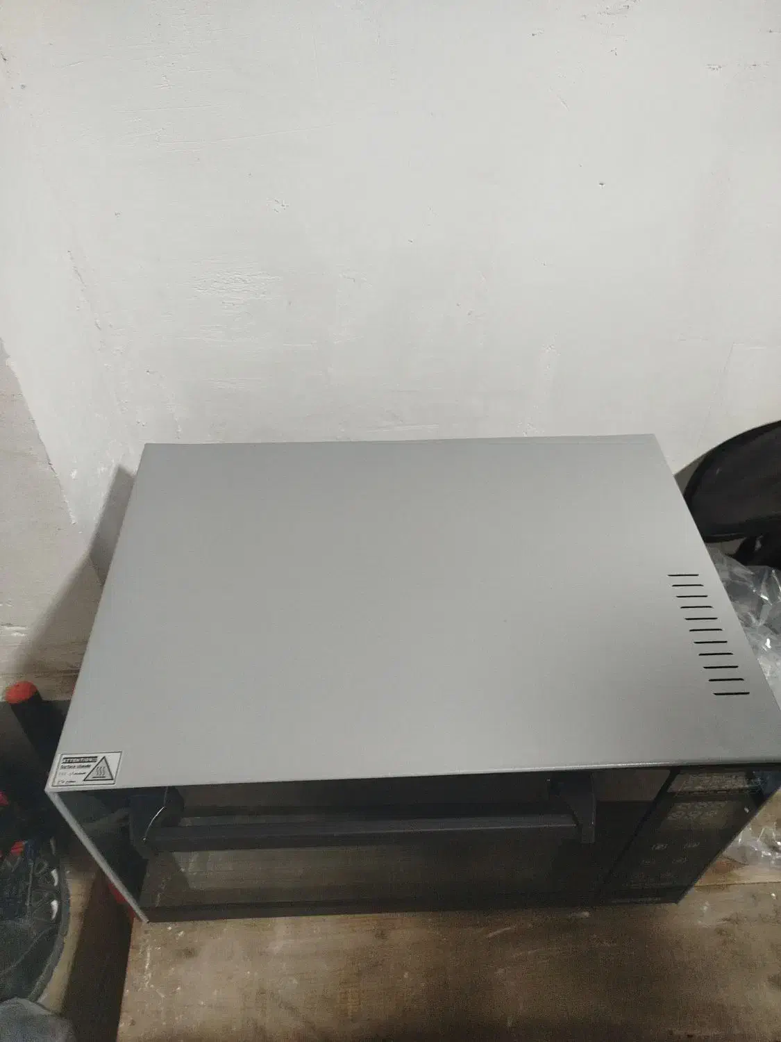 فر لمسی استفاده نشده|اجاق گاز و لوازم برقی پخت‌وپز|رشت, بلوار گیلان|دیوار