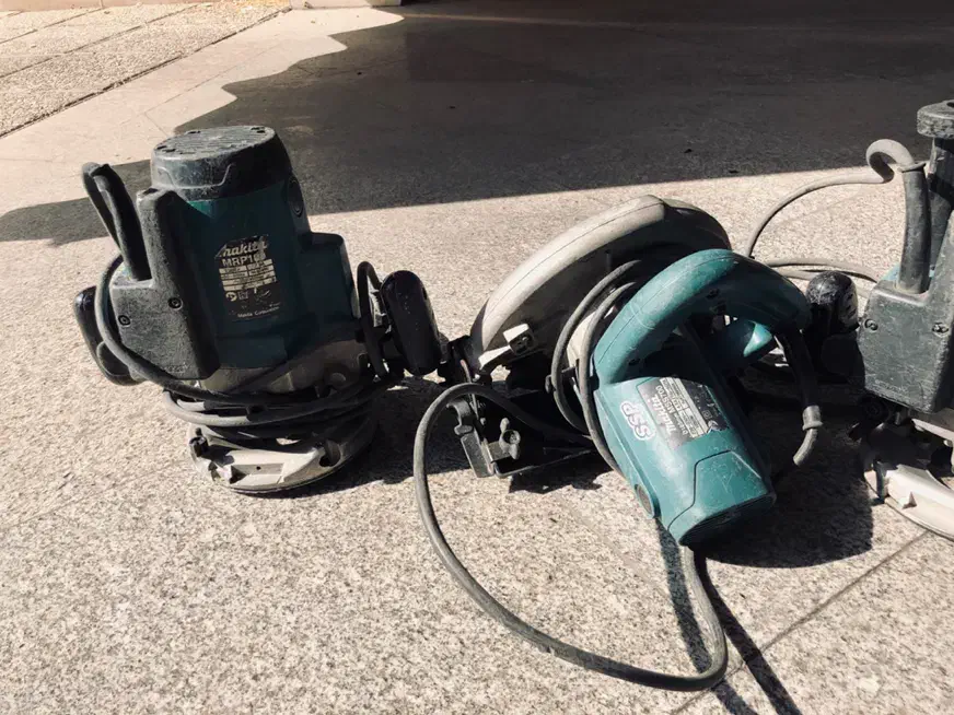 فروش اور فرز ماکیتا و گرد بر ماکیتا و رونیکس|ابزارآلات|تهران, دردشت|دیوار