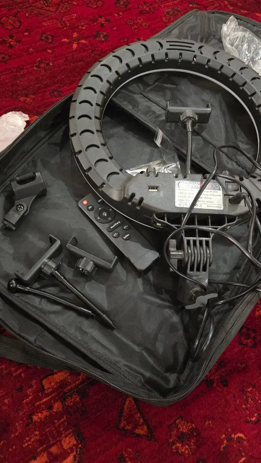 رینگ لایت هارمونی|دوربین عکاسی و فیلمبرداری|مشهد, میعاد (شهرک غرب)|دیوار