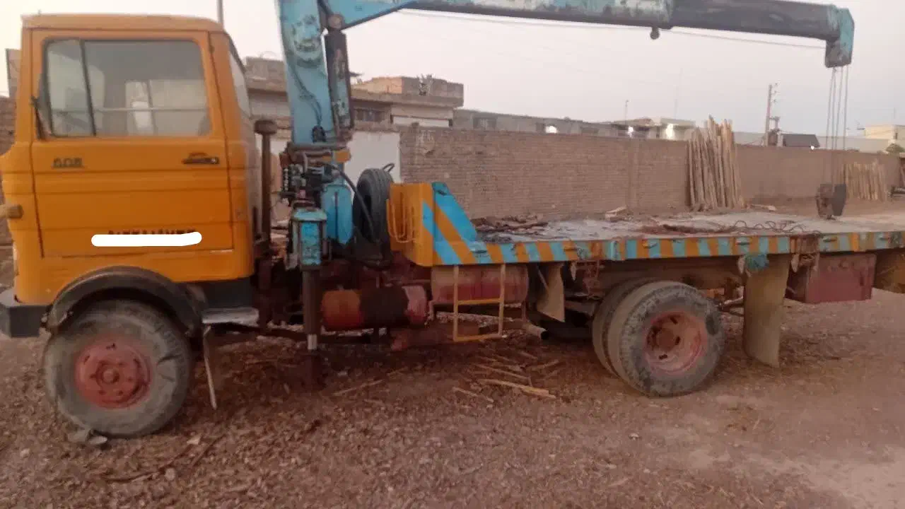 جرثقیل608|خودرو سنگین|قم, ارم|دیوار