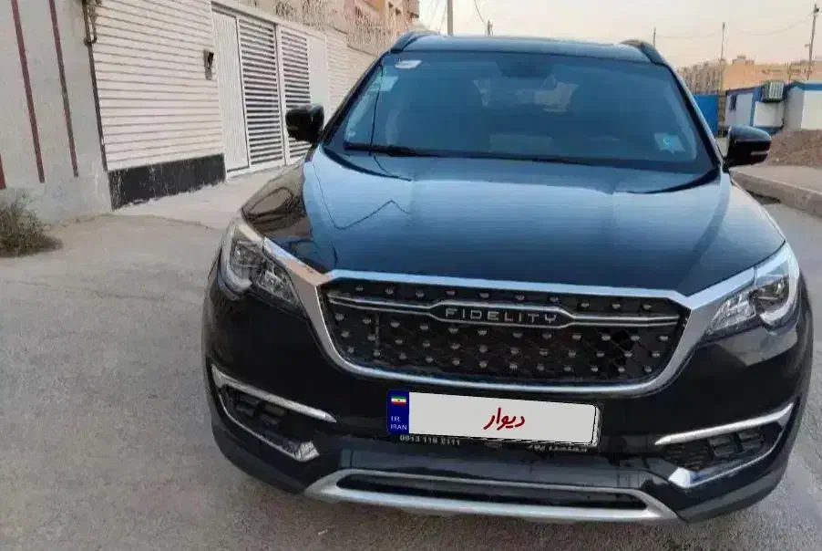 فیدیلیتی اخر ۴۰۱ گیربکس جدید کارمندی|خودرو سواری و وانت|مشهد, سید رضی|دیوار