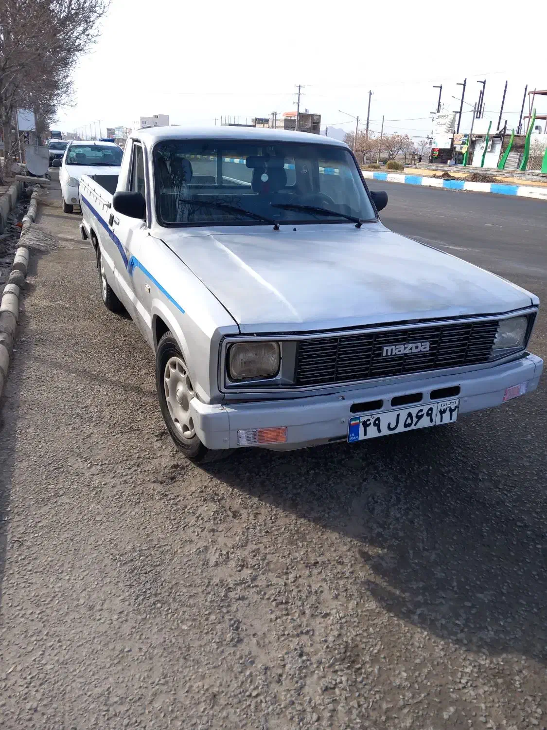 مزداتک کابین ۲۰۰۰ژاپن مدل۸۸|خودرو سواری و وانت|تربت‌حیدریه, شهرک ولیعصر|دیوار