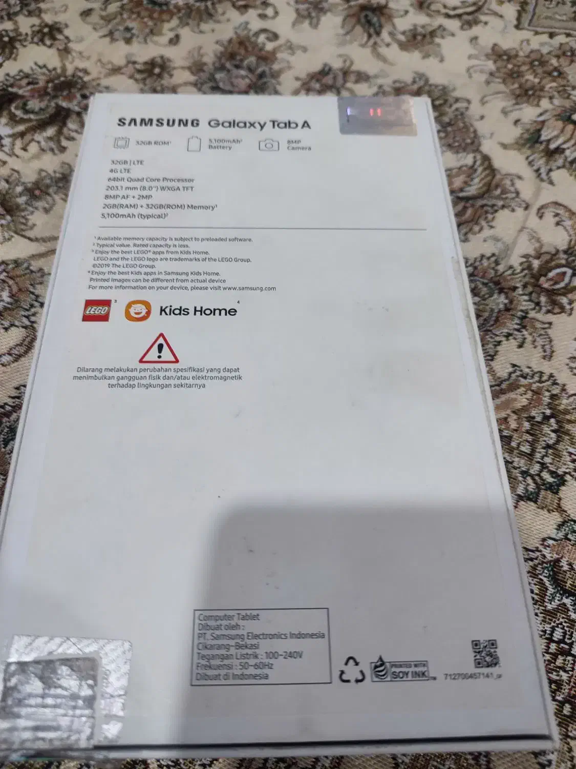 تبلت سامسونگ  مدل Tab A|تبلت|تهران, سوهانک|دیوار