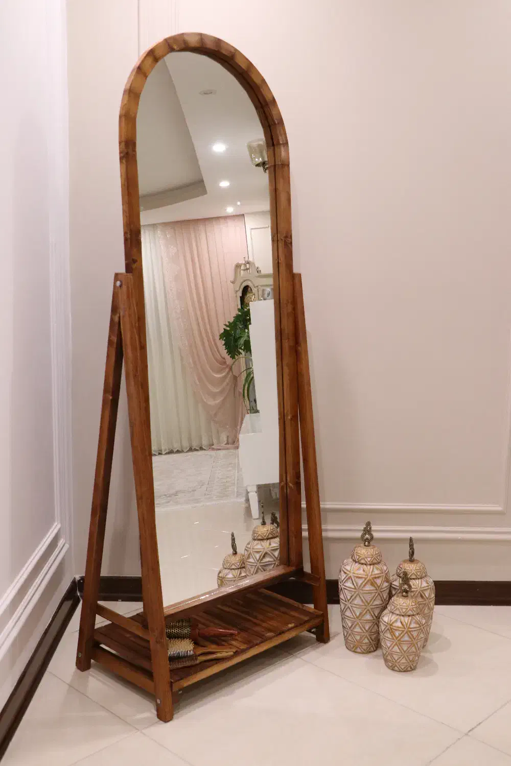 قاب اینه چوبی|آینه|اراک, |دیوار