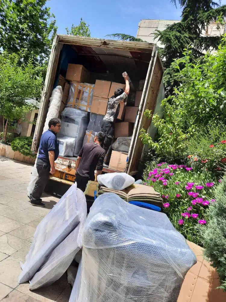 باربری«همشهری»بسته بندی»اسباب کشی حمل و نقل|خدمات حمل و نقل|قزوین, |دیوار