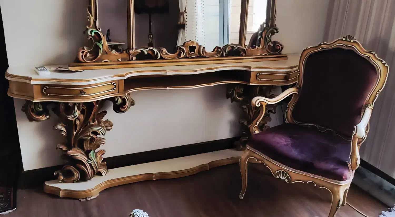 Luxury Furniture سرویس خواب دو نفره، ایتالیایی|تخت و سرویس خواب|تهران, زعفرانیه|دیوار