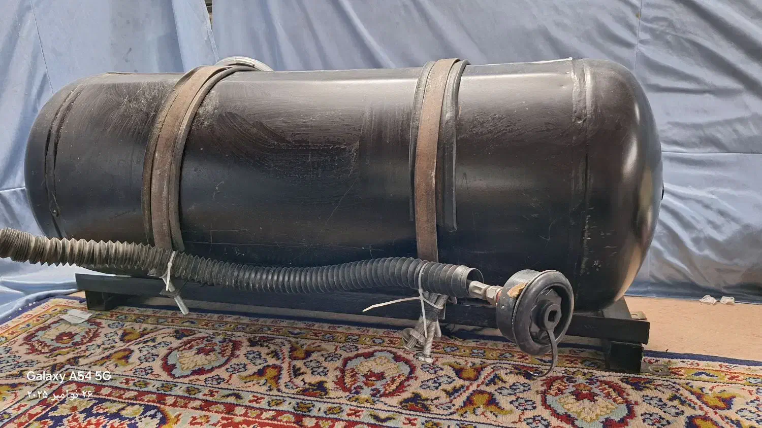 کپسول ال پی جی با تمام وسایل|قطعات یدکی و لوازم جانبی|قم, چهل درخت‎|دیوار