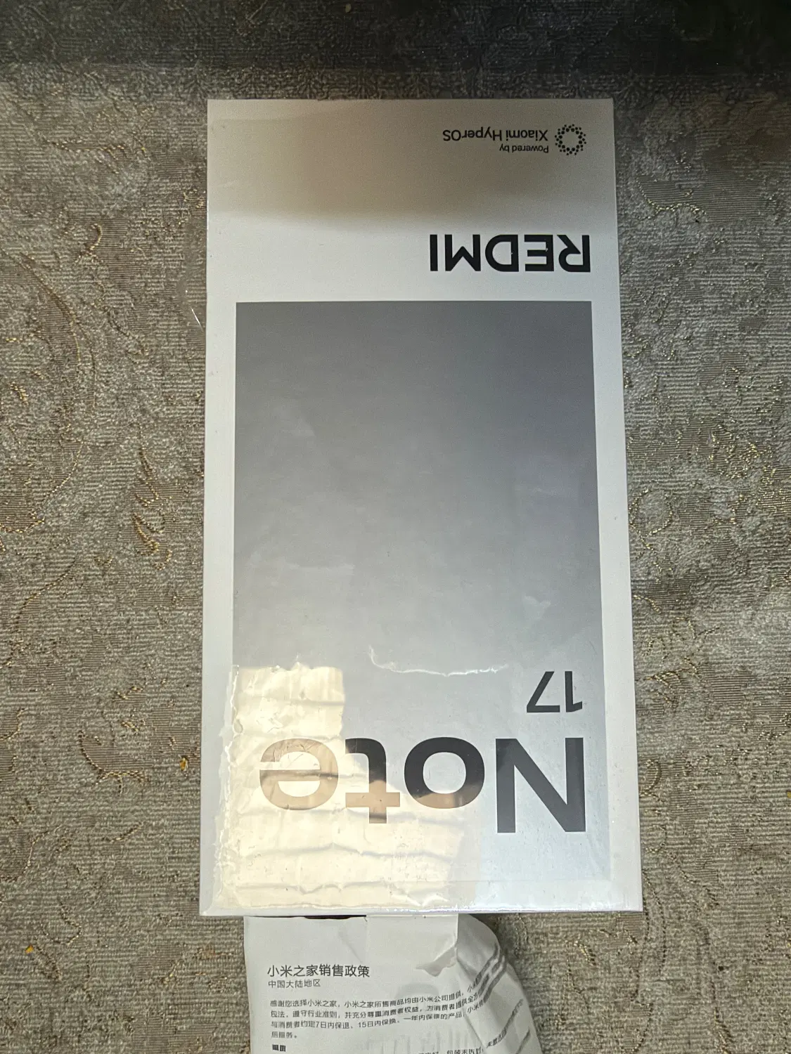 اولین redmi not 17|موبایل|قم, شهرک قدس|دیوار