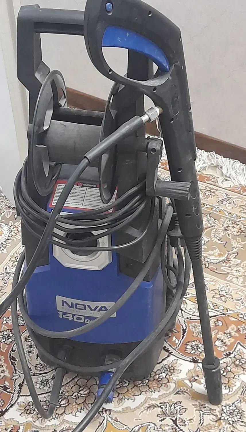 کارواش nova 140bar  1800watt|ابزارآلات|نجف‌آباد, طالقانی|دیوار