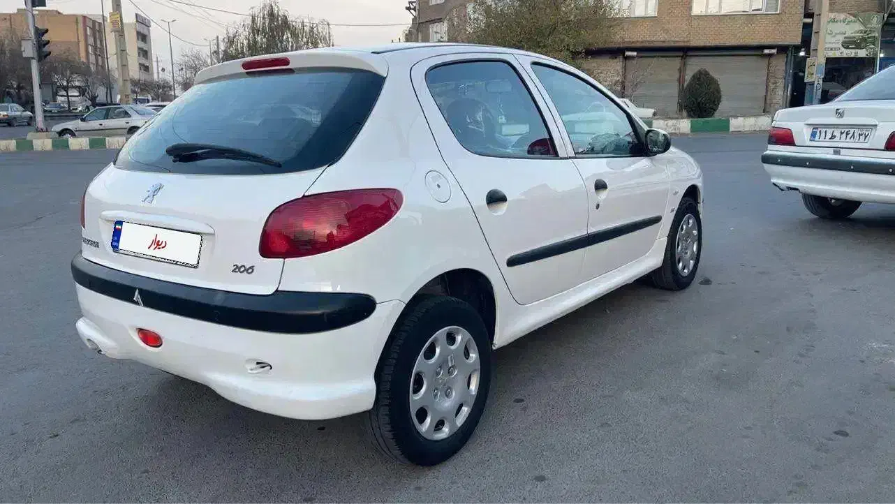 پژو ۲۰۶ تیپ ۲ مدل ۹۷|خودرو سواری و وانت|بوکان, |دیوار