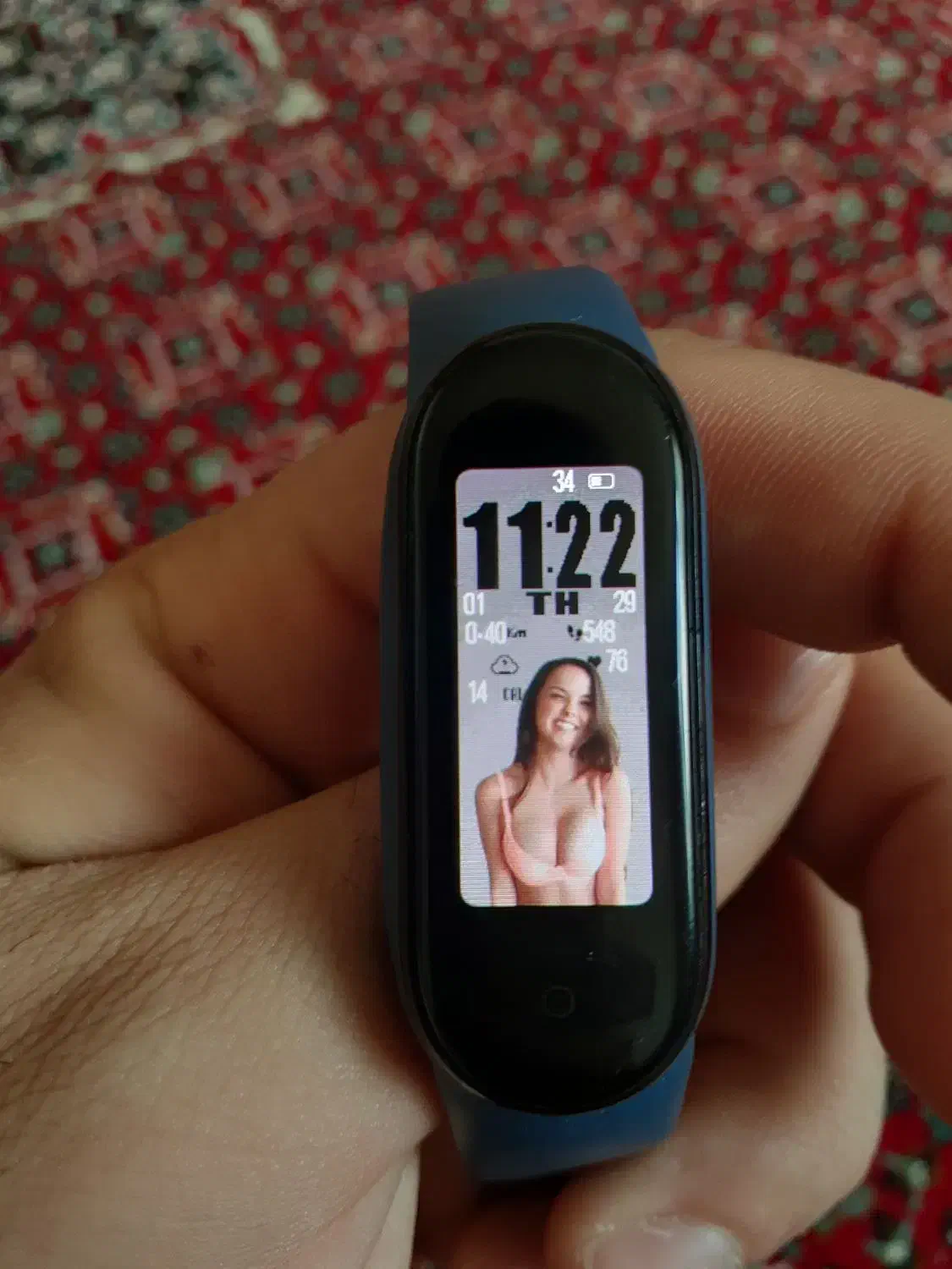 ساعت مچ بند MI band 5 شیائومی|ساعت|دورود, |دیوار