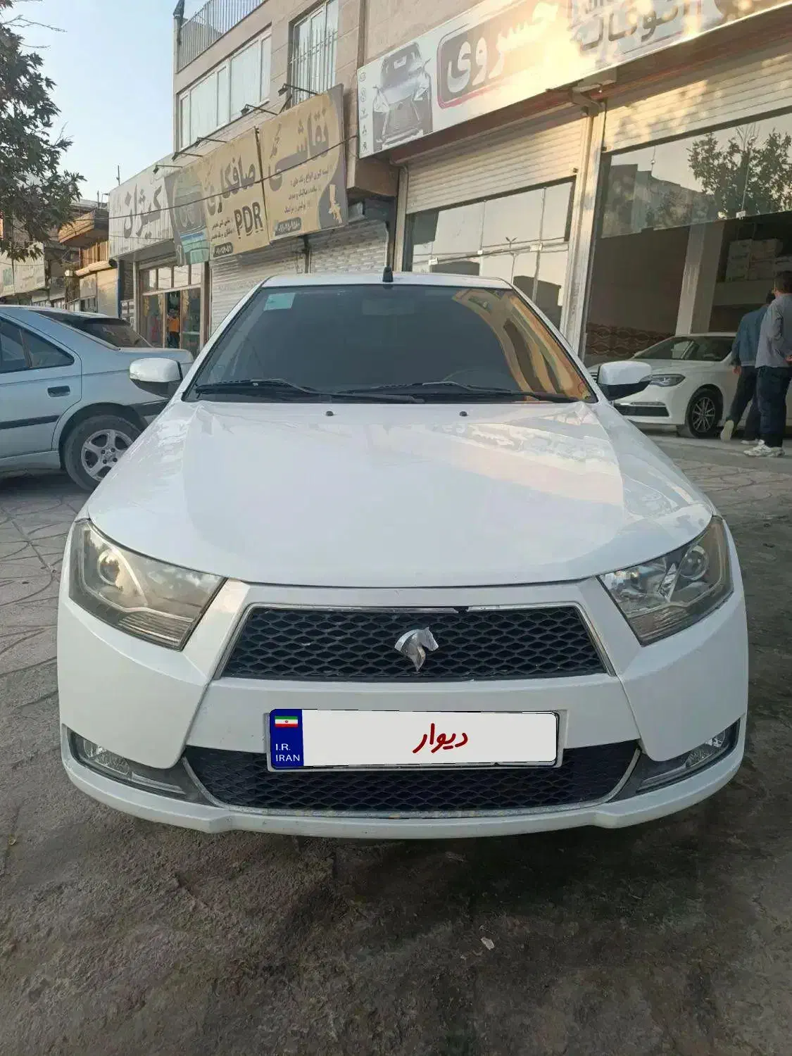 دنا معمولی تیپ ۲|خودرو سواری و وانت|کرمانشاه, |دیوار