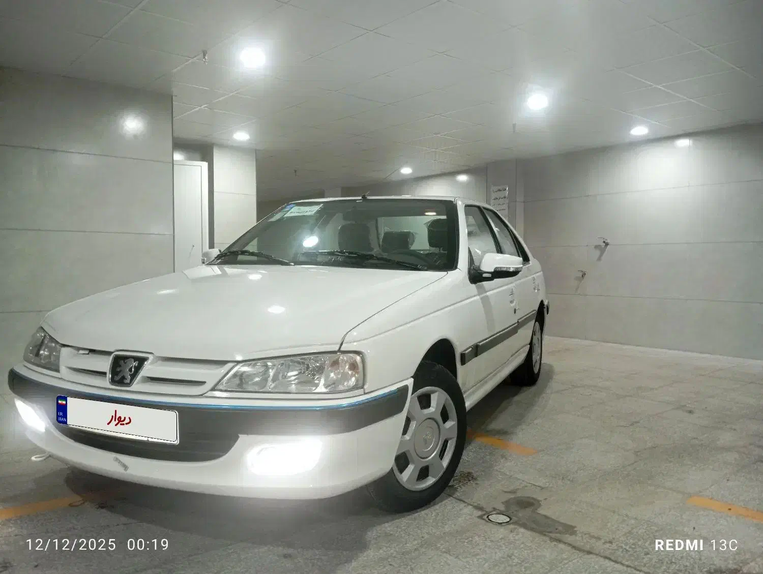 پارس در حد 1402گاز سیمی|خودرو سواری و وانت|شیراز, شهرک فرهنگیان|دیوار