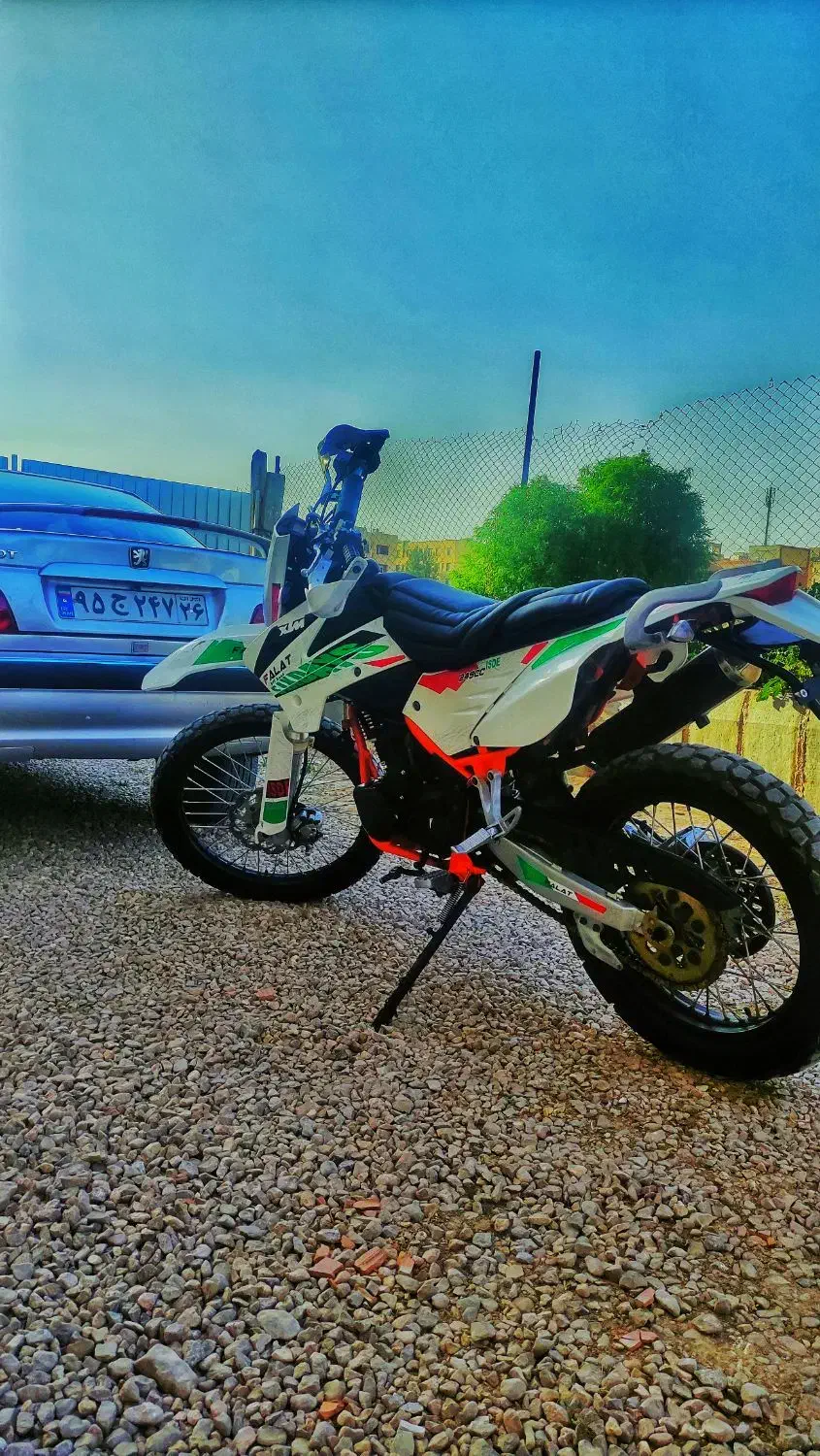 ktm 250 تریل|موتورسیکلت|بجنورد, |دیوار