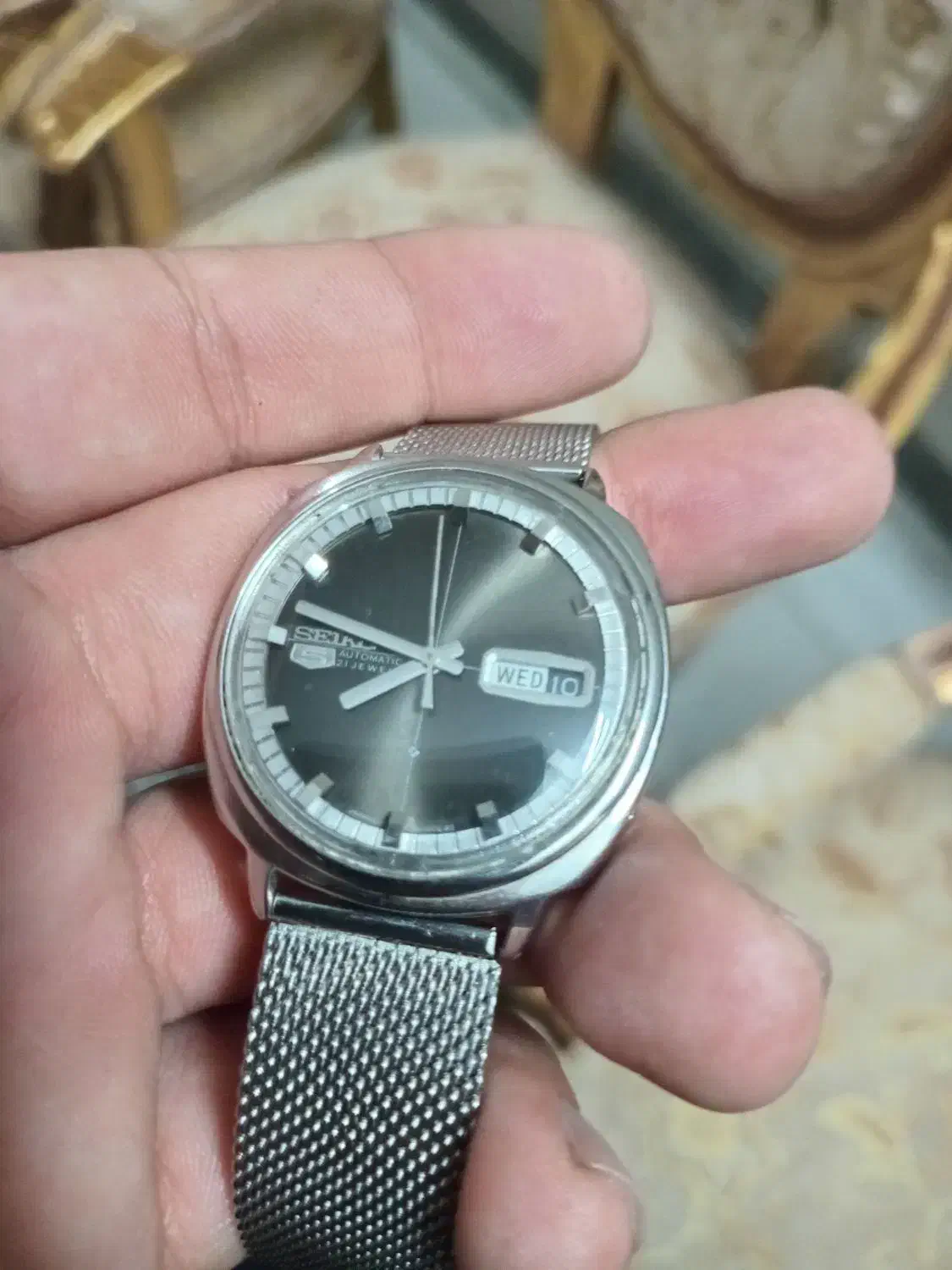 ساعت سیکو۵ اتوماتیک|ساعت|شاهینشهر, شهرک پردیس|دیوار