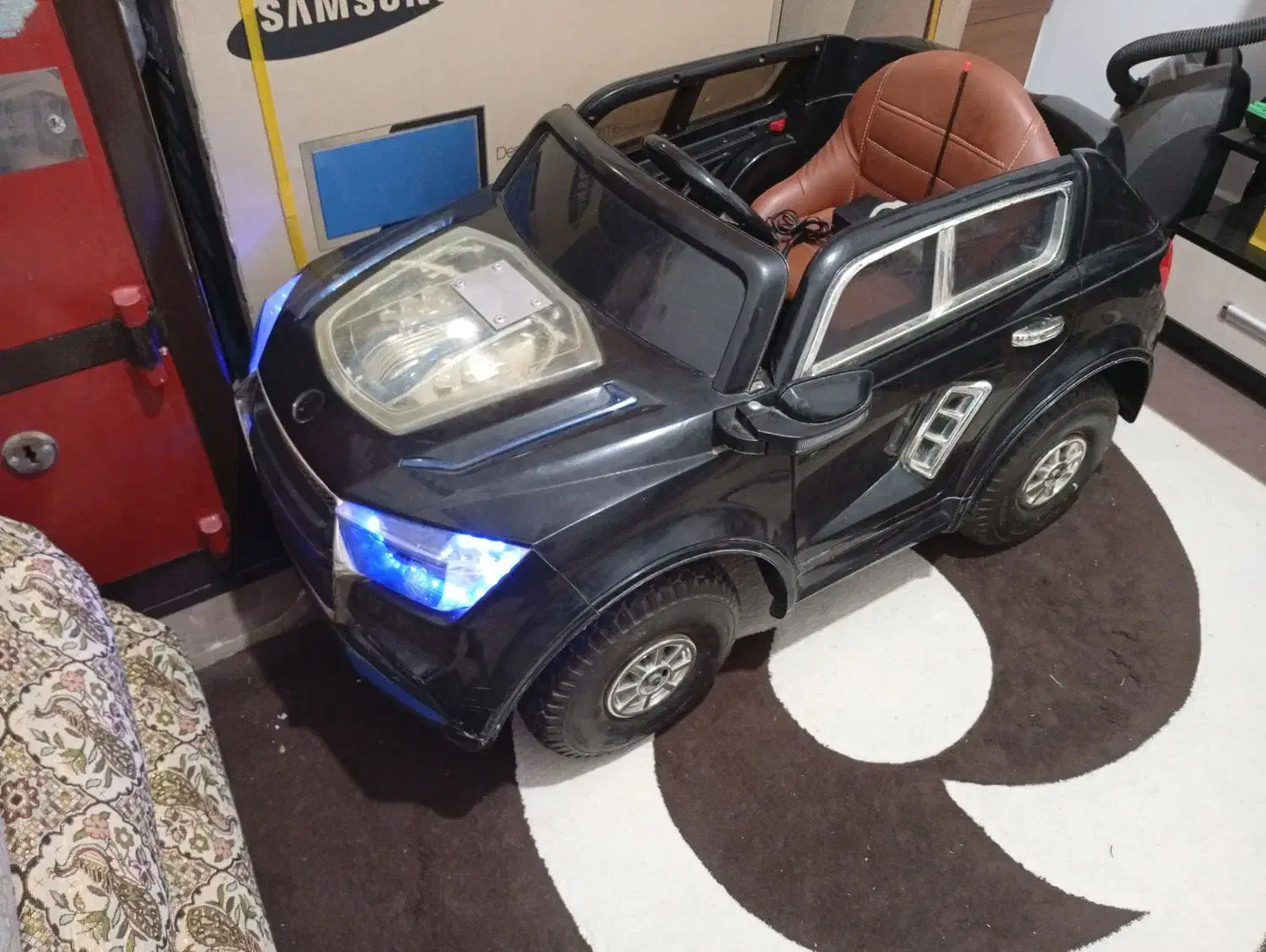 ماشین شارژی|اسباببازی بچه|محمدیه-قزوین, |دیوار