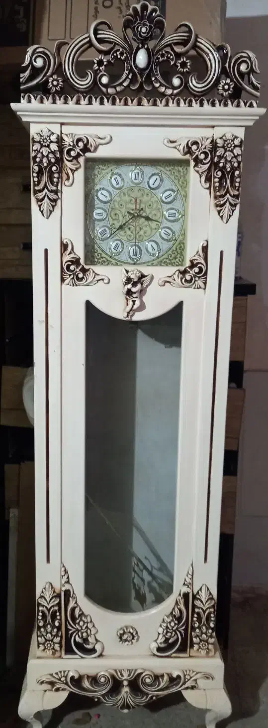 ساعت ایستاده|ساعت دیواری و تزئینی|اقبالیه, |دیوار