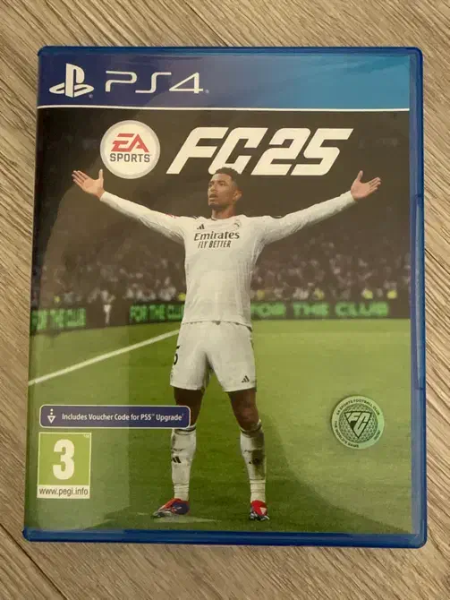 دیسک fc25 برای ps4وps5|کنسول، بازی ویدئویی و آنلاین|لنگرود, |دیوار