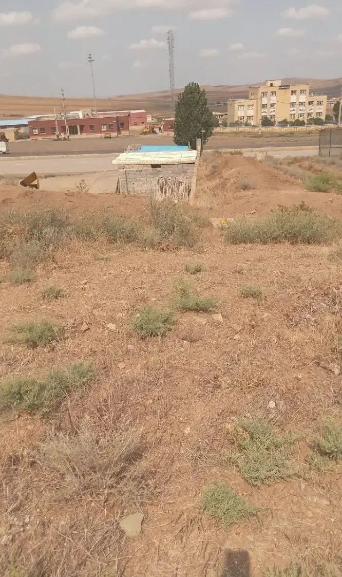 زمین ب متراژ1600گرمی روبروی شهرک ولیعصرکناراتوبان|فروش زمین و ملک کلنگی|گرمی, |دیوار