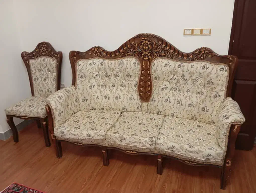 فروش مبل سلطنتی مشابه نو|مبلمان خانگی و میز عسلی|سنندج, |دیوار