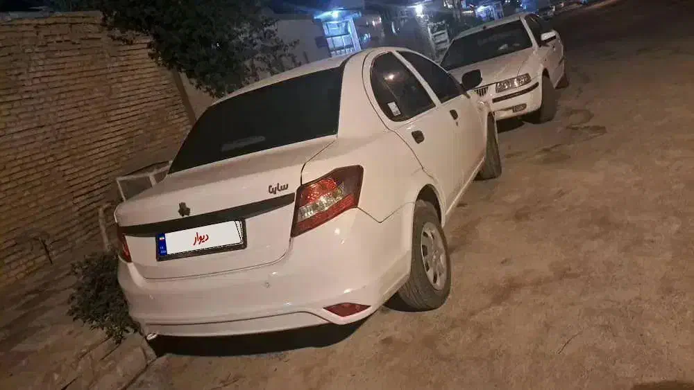 ساینا ۱۴۰۰|خودرو سواری و وانت|امیدیه, |دیوار