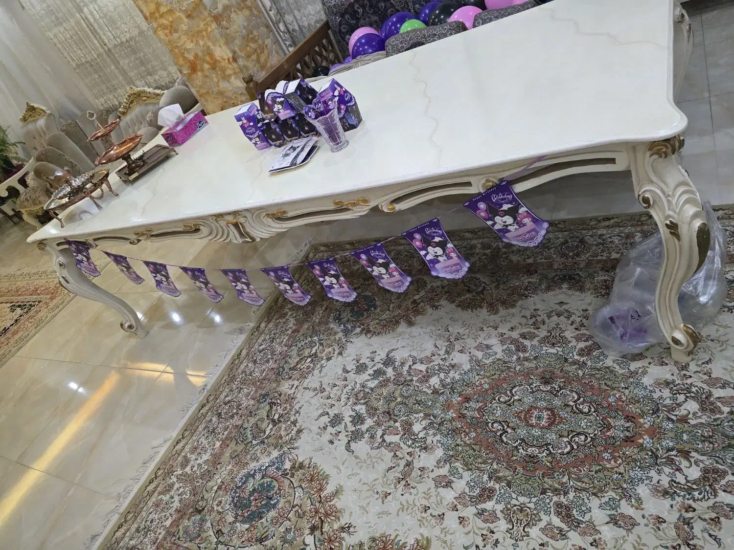 میز غذا خوری ۱۰ نفره|میز و صندلی غذاخوری|ارومیه, |دیوار