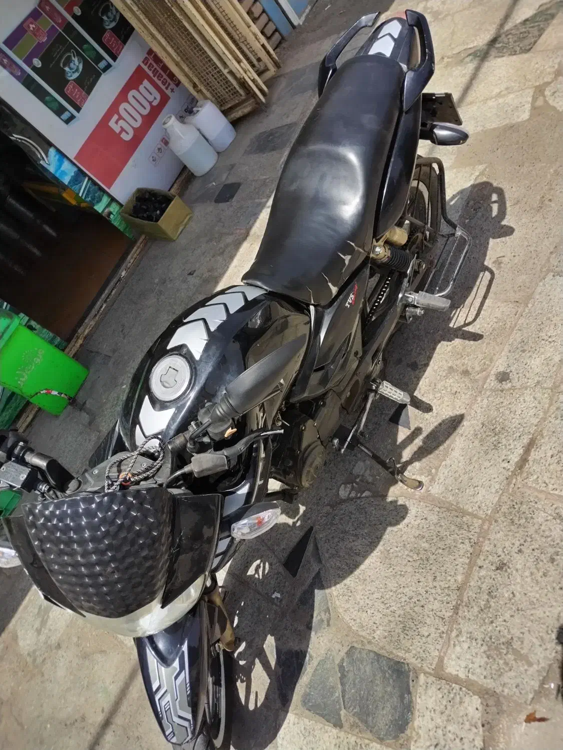 آپاچی 180 مدل 89 مشکی|موتورسیکلت|سبزوار, جهاد کشاورزی|دیوار