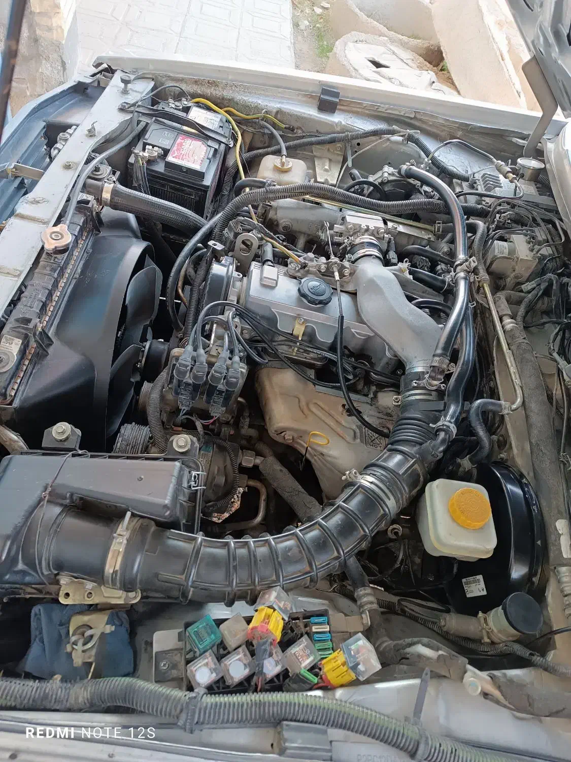 مزدا ۲۰۰۰ موتور ژاپن مدل ۹۲|خودرو سواری و وانت|خانمیرزا, |دیوار