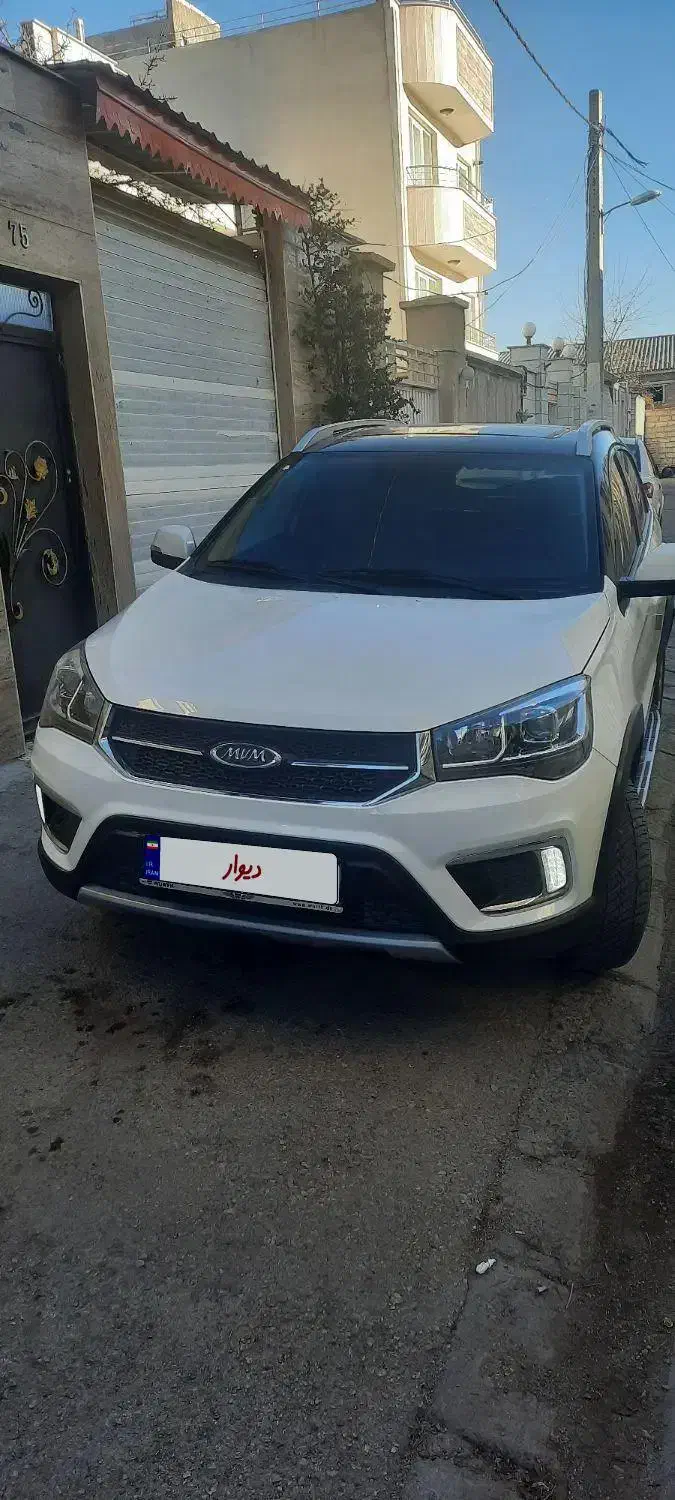 ام وی ام x22  دنده ای مدل ۱۴۰۱|خودرو سواری و وانت|اردبیل, |دیوار