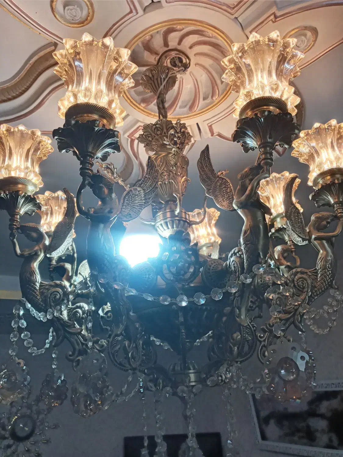 لوستربرنج اصل|لوستر و چراغ آویز|ورامین, ورامین|دیوار