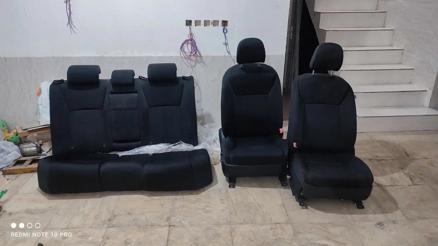 صندلی ماشین برقی|قطعات یدکی و لوازم جانبی|بندر دیر, |دیوار