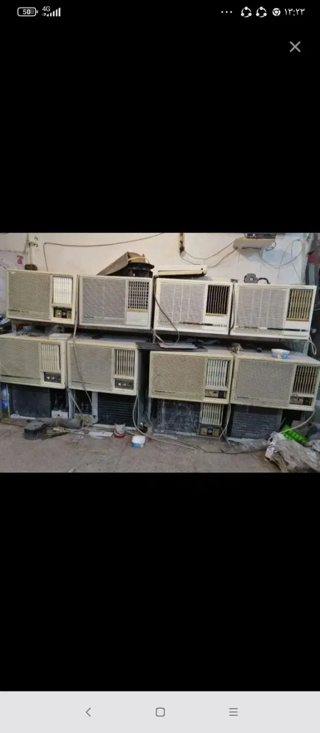 کولر پنجرهای و دوتیکه سوخته|خدمات پیشه و مهارت|دیلم, |دیوار