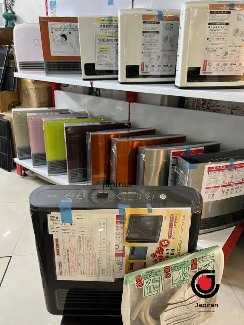 بخاری گازی ژاپنی بدون دودکش توان ۲۵۰۰ کالری اکبند|بخاری، هیتر، شومینه|تهران, مجیدیه|دیوار