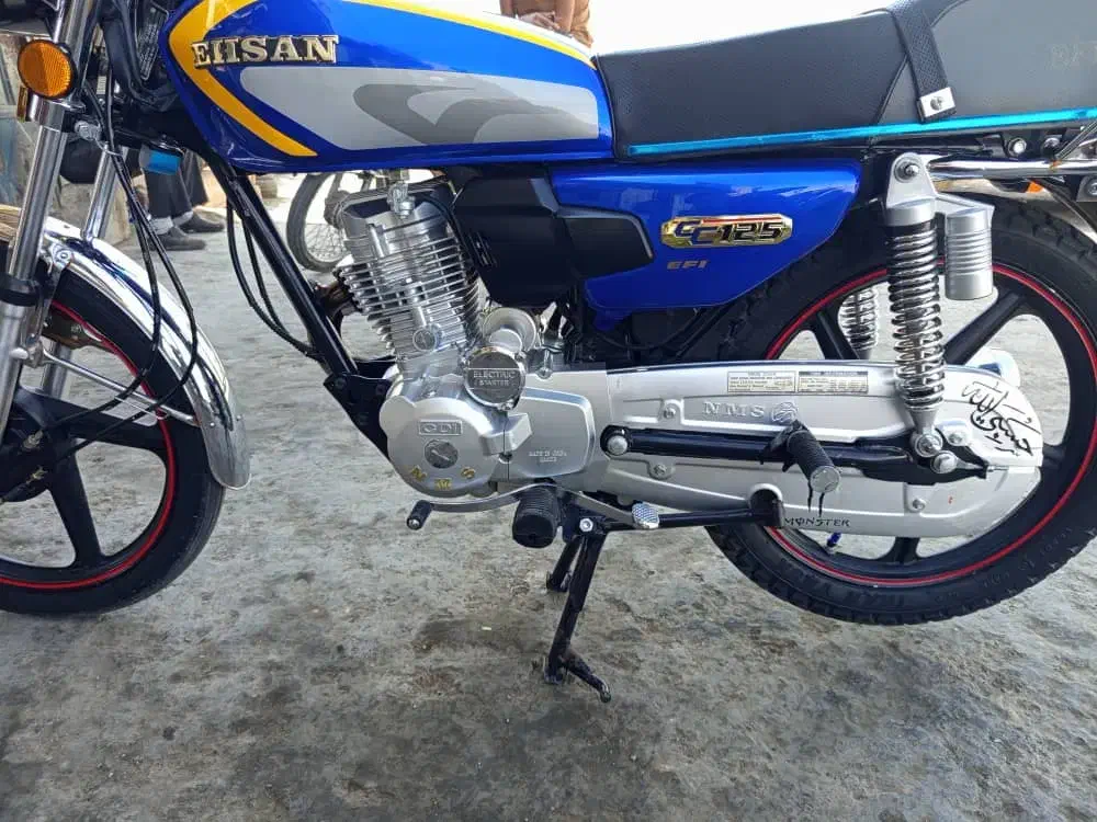 موتور ۱۲۵|موتورسیکلت|بندر ماهشهر, |دیوار