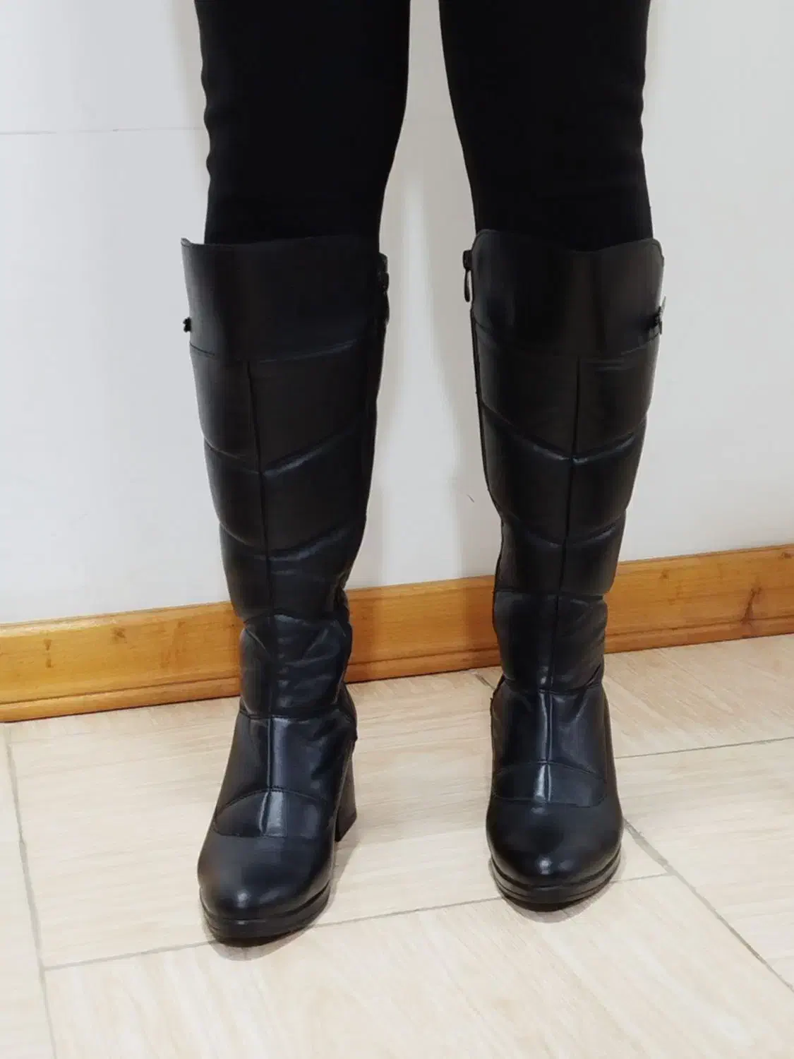 بوت بلند در حد نو سایز ۳۸|کیف، کفش، کمربند|بابلسر, |دیوار