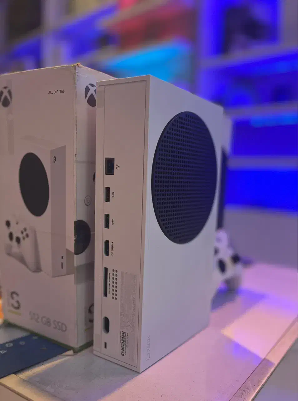کنسول Xbox Series S در حد اکبند با گارانتی|کنسول، بازی ویدئویی و آنلاین|رشت, دیلمان|دیوار