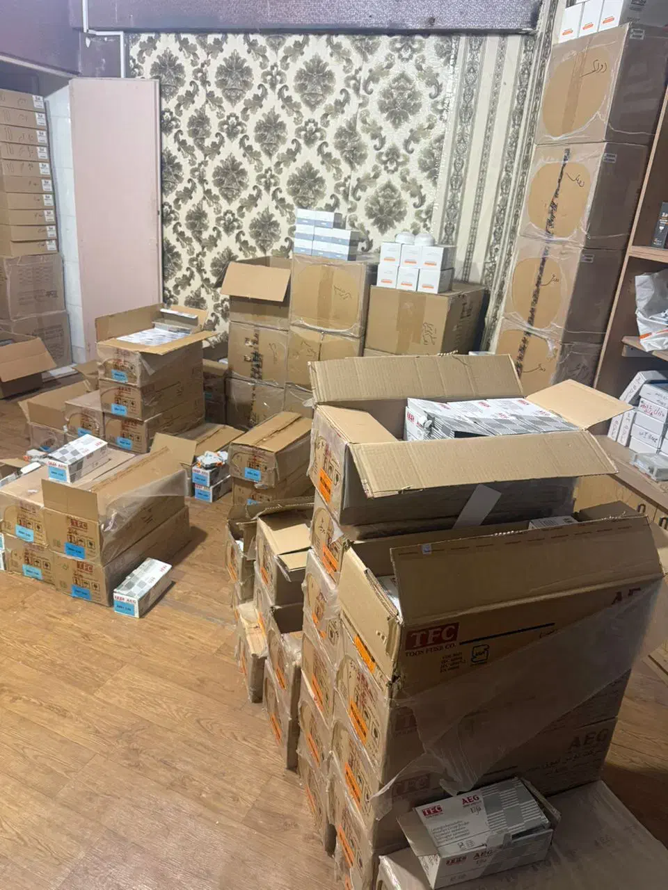 استخدام انبار دار|استخدام صنعتی، فنی، مهندسی|قم, بکایی|دیوار