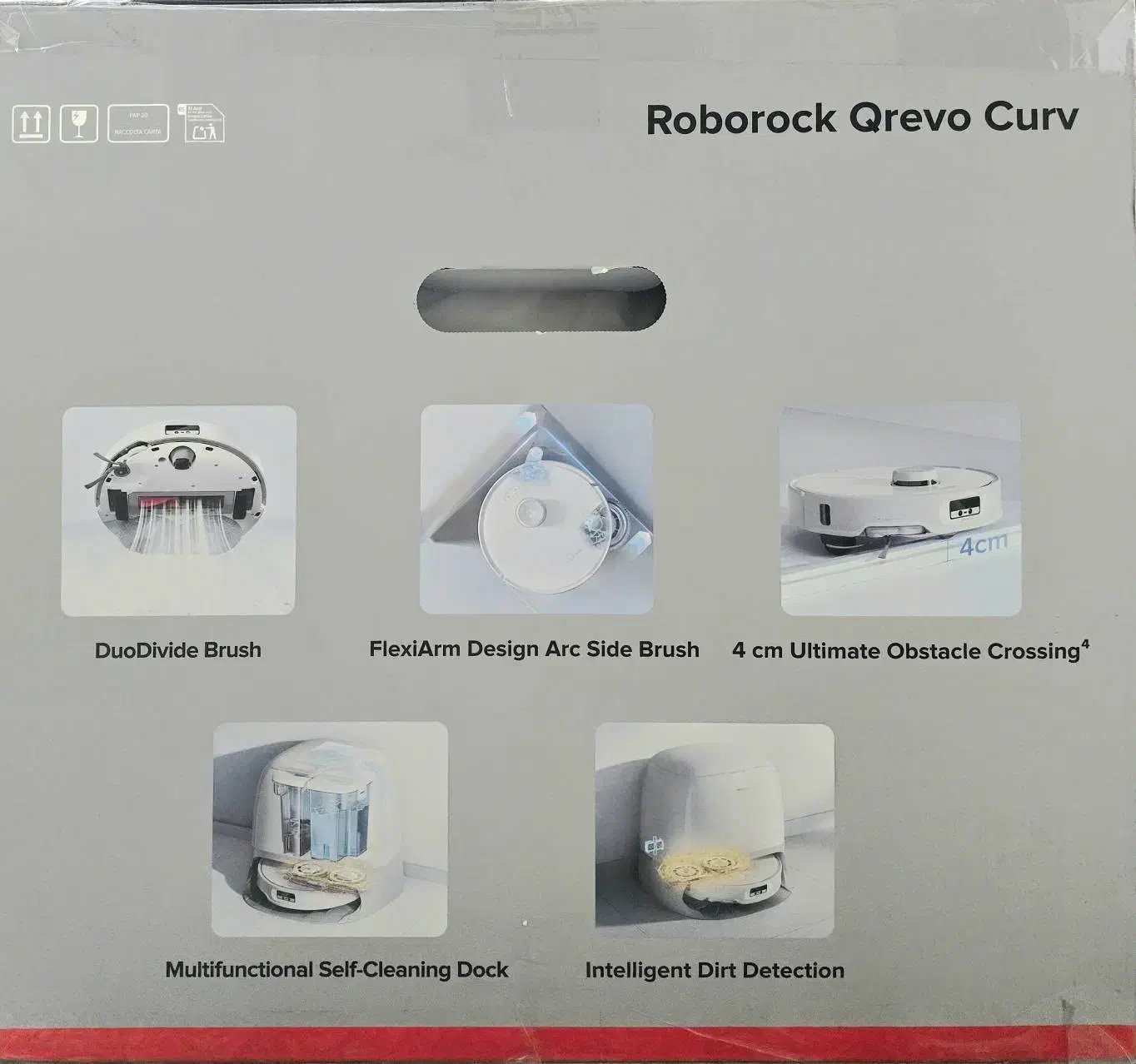 جارو رباتیک روبوراک مدل Qrevo Curv|جاروبرقی، جارو شارژی، بخارشو|تهران, شهرک هما|دیوار
